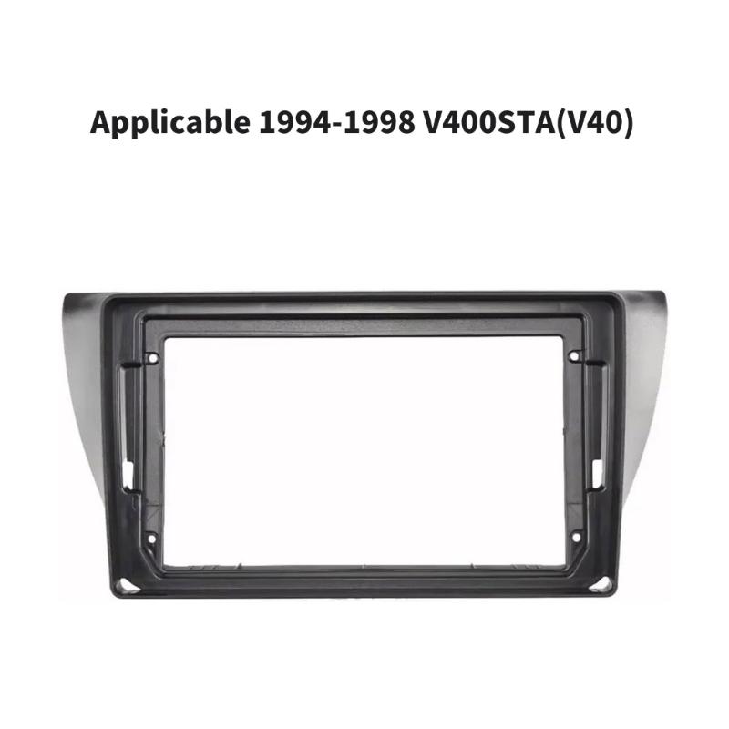 ABS Automotive Radio Mounting Kit 94 98 V40 Models Supports 9 Inch Screen Installation