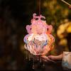 Chinese Style Portable Gourd Lantern PVC Antique Lantern LED Lantern Toys  Good Luck Gift
