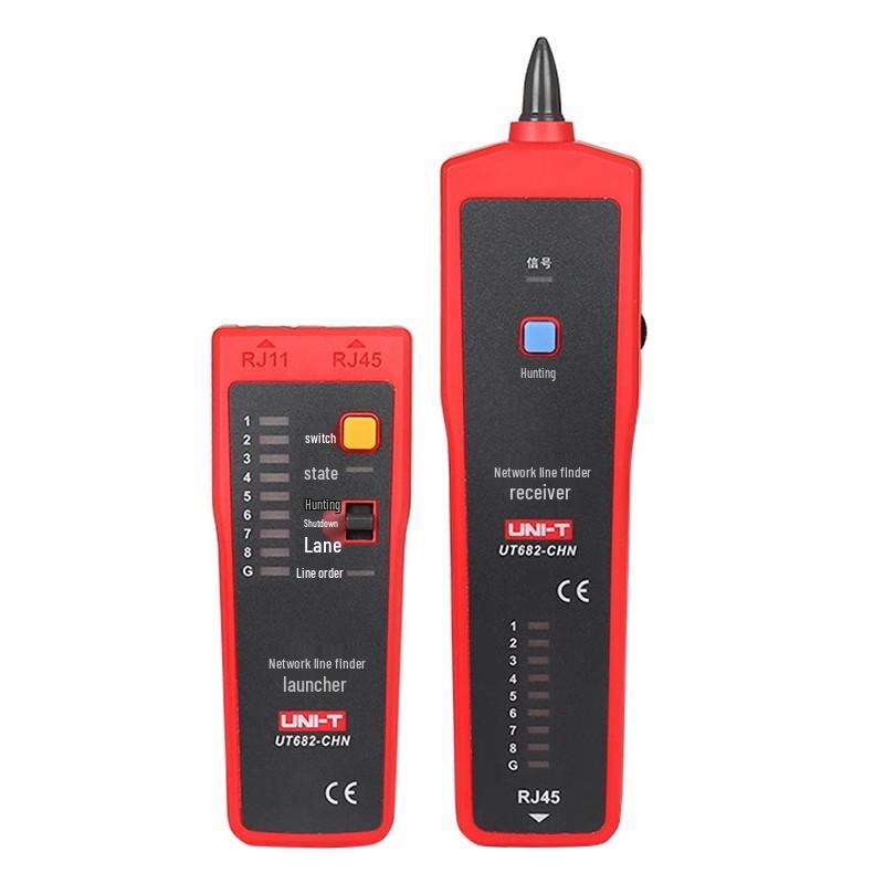 UNI-T UT682 Network Cable Tester & Tracker