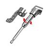 105 Degree Angle Socket Adapter 1/4 inch Extension Hex Drill Bit Adjustable Screwdriver Holder Slotted Phillips Power Hand Tools
