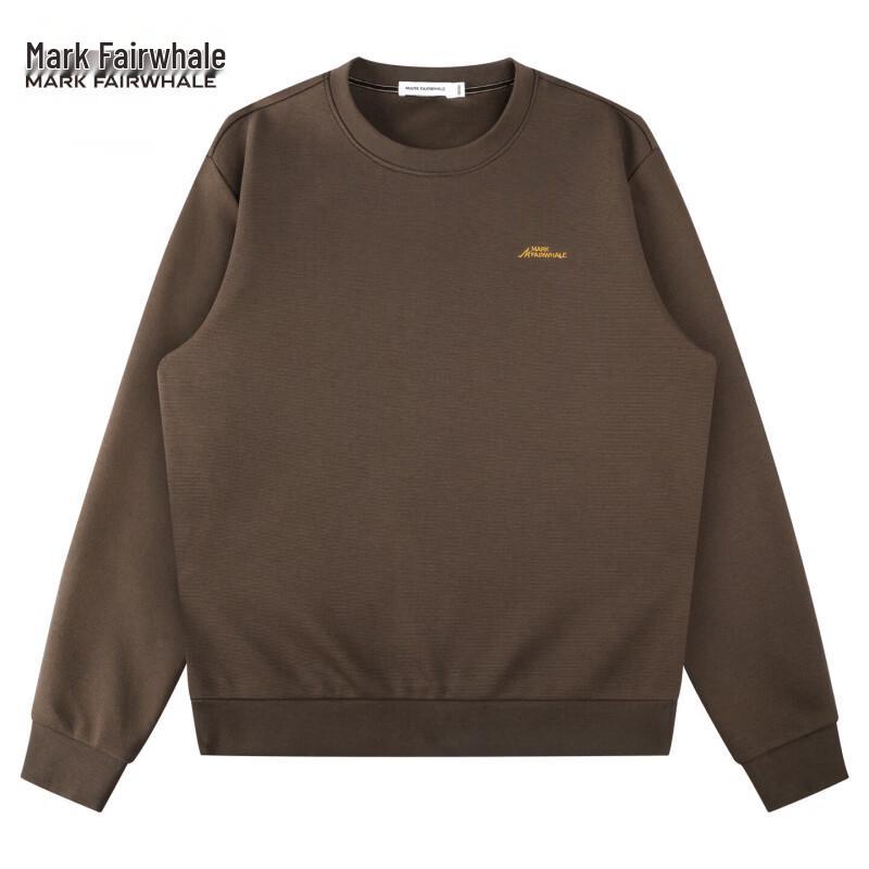 Mark Fairwhale Men's Embroidered Crewneck Sweatshirt