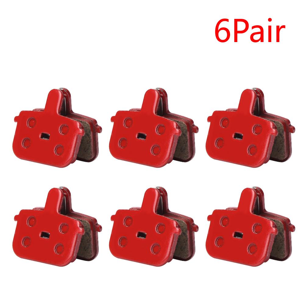 Semi-Metallic Bicycle Disc Brake Pads Resin Iron MTB Mountain Bicycle Quiet Brake Pads Cycling Bike Parts