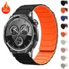 20mm 22mm Silicone Magnetic Band for Huawei Watch GT6/5 GT6/5Pro GT3 46mm Sport Strap for Samsung Galaxy Watch 7 6 5 4 Bracelet