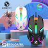 Cool Glowing Wired Mouse, Office Gaming Laptop, Business Mouse, USB Optical Mouse