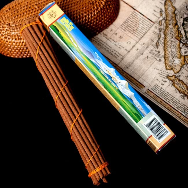 Men-Tsee-Khang/Men-Tsee-Khang Incense - Value Pack Triple SORIG Tibetan Incense Big, Approx. 20 Sticks X 3 Bundles