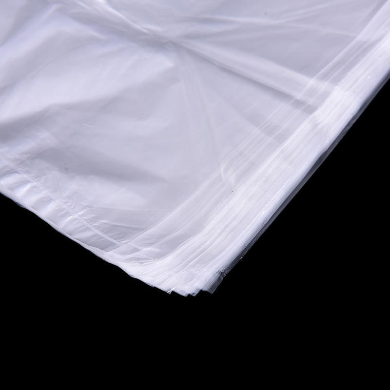 55Pcs 24*32Cm Plastic T-Shirt Retail Shopping Supermarket Bags Handles Packaging,