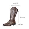 Sexy Shoes, Fashionable New Women's Boots, Pointed-toe Mid-thick-heeled Long Boots, Women's Shoes