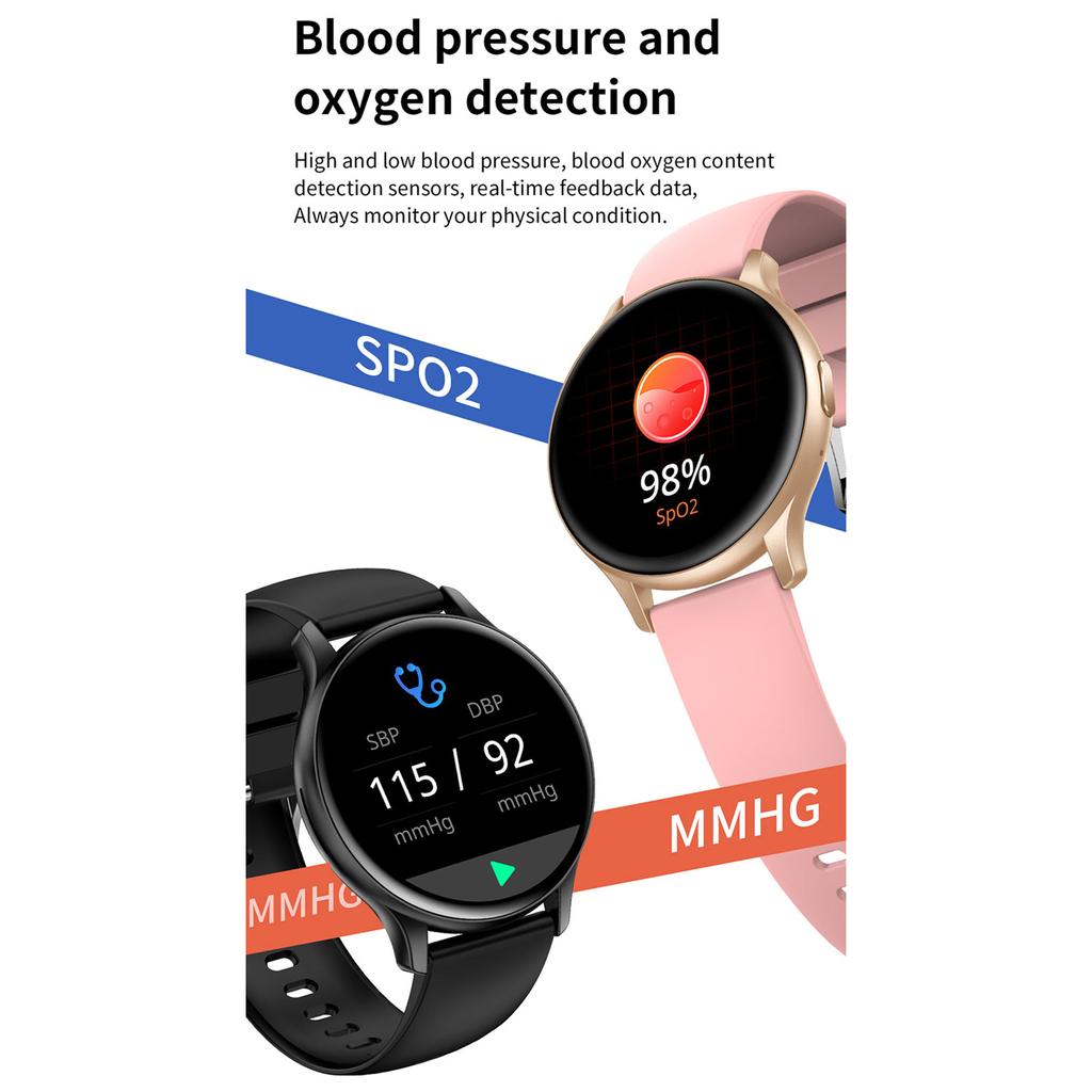 Sportovní hodinky SENBONO MAX11 Smart Bracelet 1,43" AMOLED FullTouch Screen Fitness Tracker IP68
