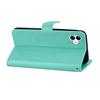 For Samsung Galaxy A07 4G Case Owl Flower Imprinted Leather Cover Wallet with Strap