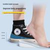 Breathable Invisible Height Increasing Insoles for Men and Women - Soft, Lightweight, and Thickened for Sneakers