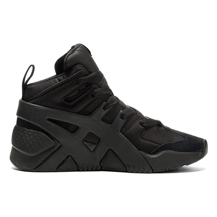 Onitsuka Tiger Unisex Big Logo Trainer Puffed Low Black 1183B559-001