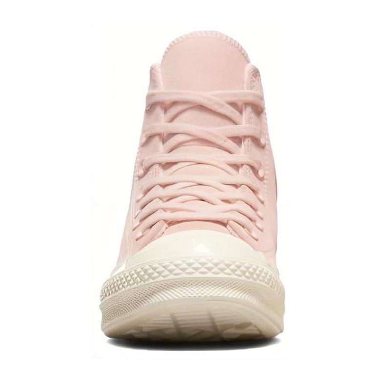 Converse 1970s Casual Simple and Versatile Abrasion Absorbing High Top Canvas Shoes Unisex Pink
