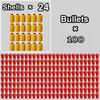 Shell Ejecting Toy Gun Bullets Refill Reusable Ammo Clip Loader For M1911 Glock Sig17 Desert Eagle Airsoft Pistol Shooting Game