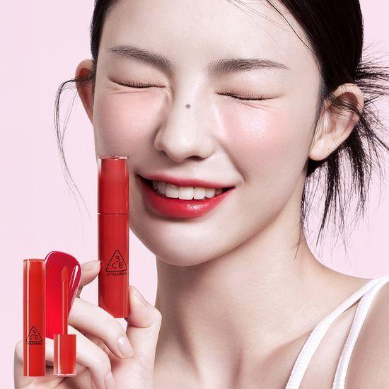 3CE Lazy Pop Lip Stain 4.5g 9 shades