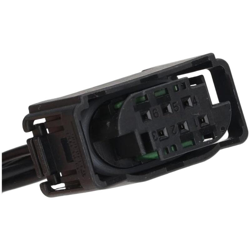 Connector Replacement Throttle Body Connector Direct Replacement Connector Black Plastic Material 1 Piece Included