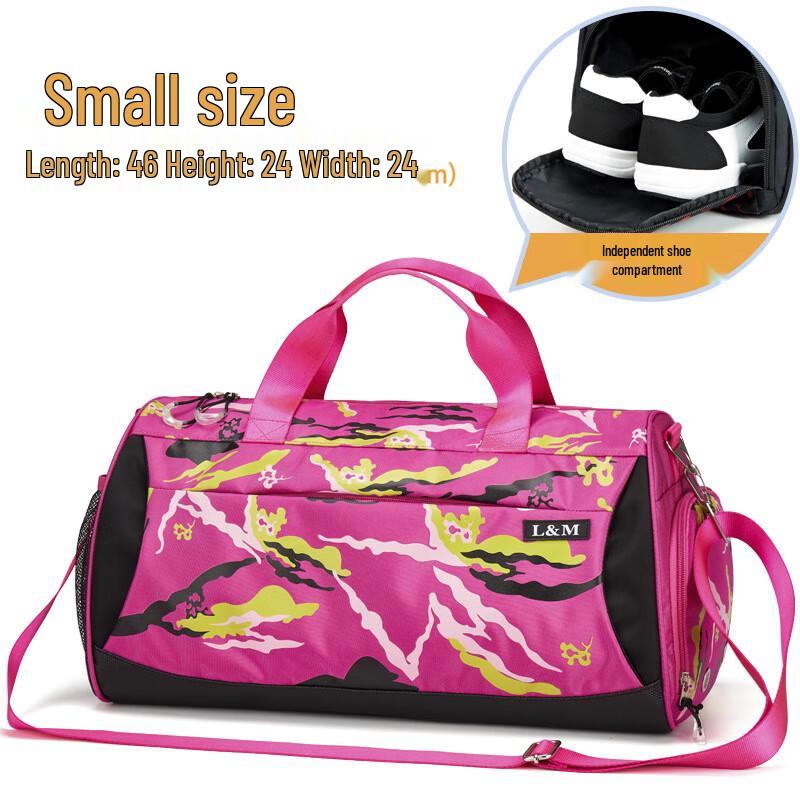 Hufeng Lightweight Unisex Fitness Sports Duffle Bag