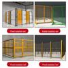 Industrial Warehouse Safety Mesh Fence