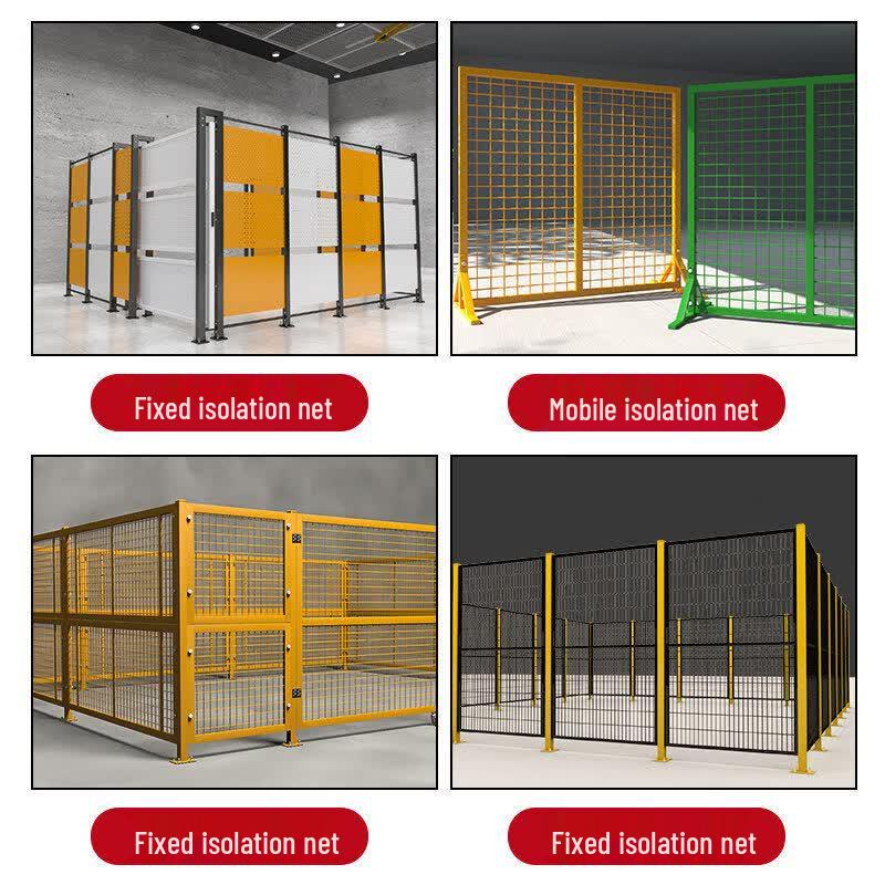 Industrial Warehouse Safety Mesh Fence