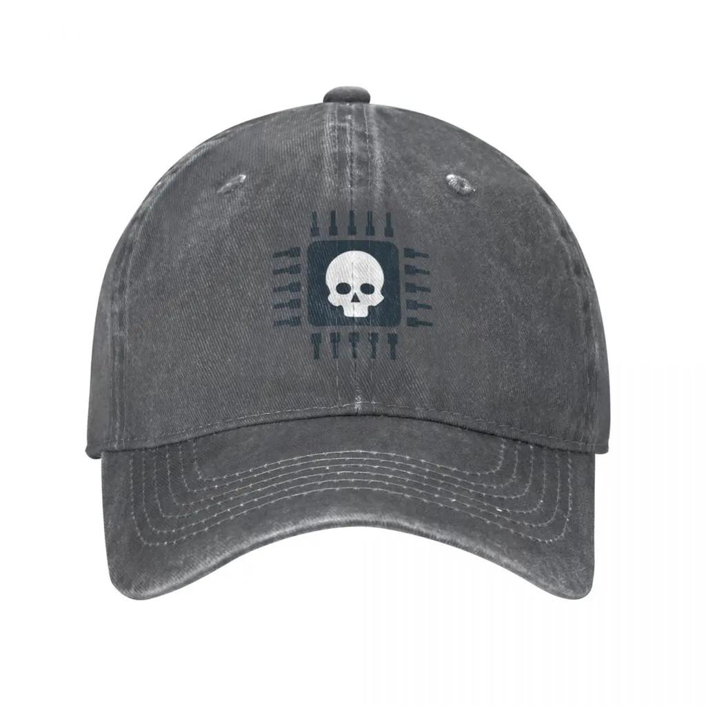 Hacker Baseball Cap New Hat Icon Men'S Hats Women'S