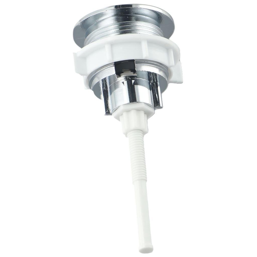 Pulsante di Scarico per Cassetta WC Nuovo di Zecca 1 Pezzo 14,5*4,6*4,6 Cm