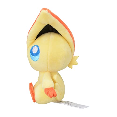 Pokemon Center Original 494 Plush Pokemon fit Victini 15x11.5x7(HxWxD:cm)