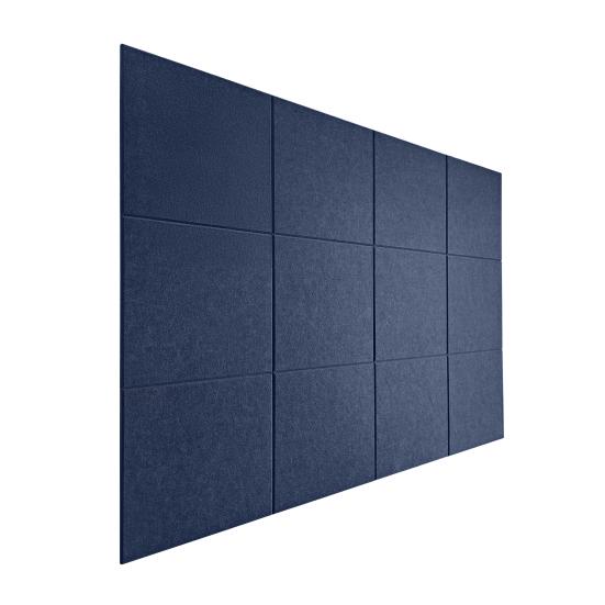 12Pcs Cork Bulletin Boards 30x30cm Adhesive Backing Message Board Wall Mount Photo Display Note Organizer for Home Office Classroom,
