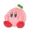 Sanei Boeki Kirby of the Stars Kirby's Gourmet Festival Mini Plush Toy Whipped Cream W11 X D15 X H12.5cm KGF-02