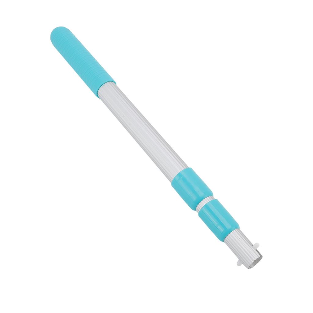 Manico Telescopico per Piscina 3 Sezioni Alluminio ABS Rete per Pulizia Piscina Manico per Accessorio di Pulizia