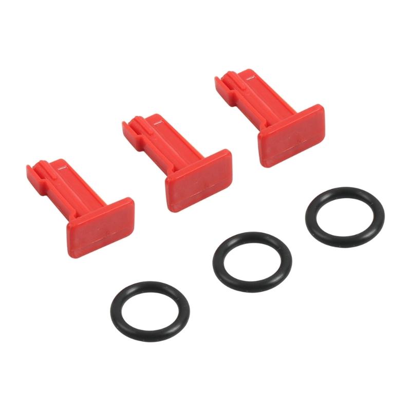 Heat Resistant Transmission Oil Dipstick Set Filler Cover and Pin 140589152100,1409910055 for Multiple Model