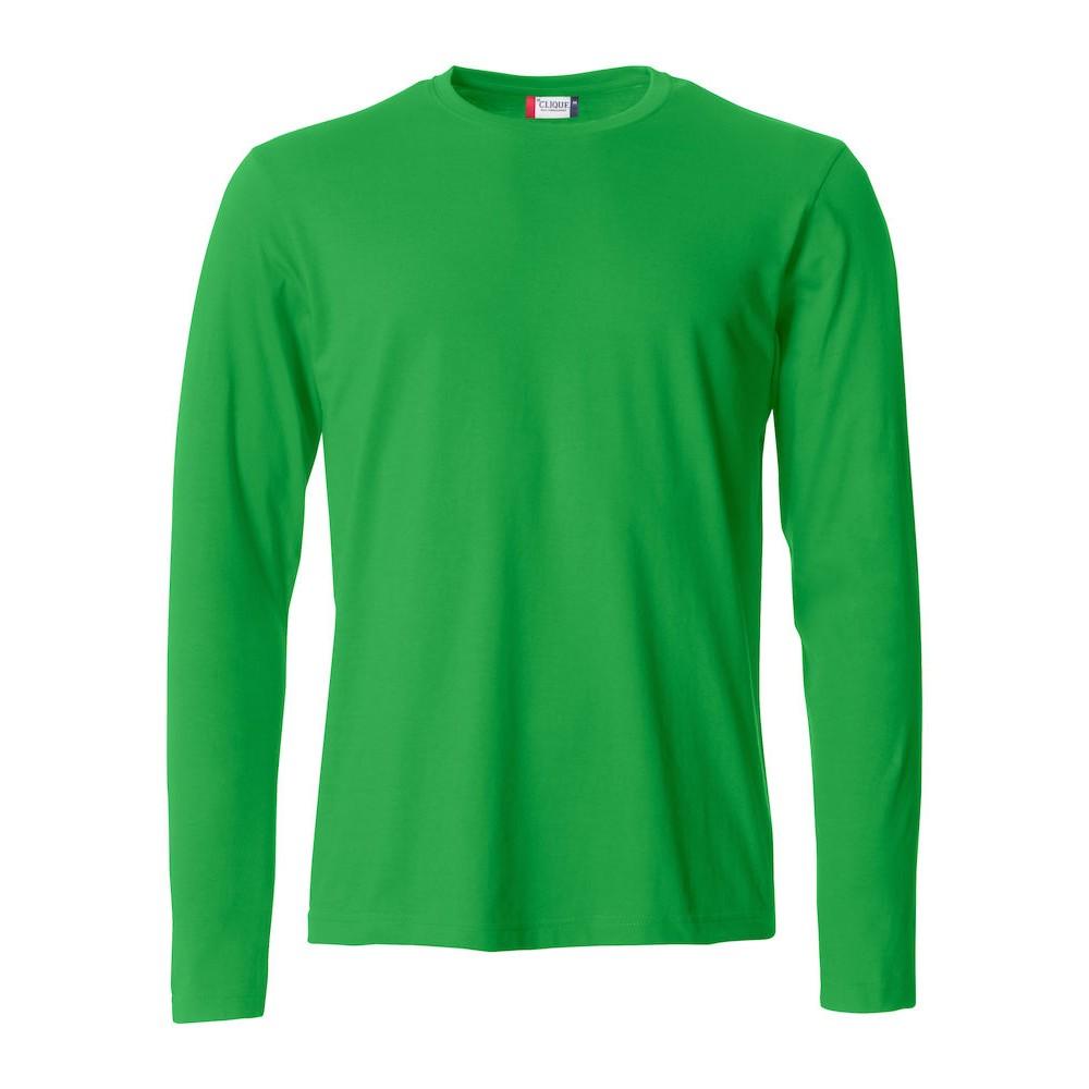 Clique Herren Basis Langarm-T-Shirt