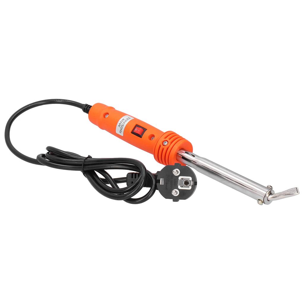 Soldering Iron Tool with Switch Electric Welding Repair Supplies 80W Elbow   16A
