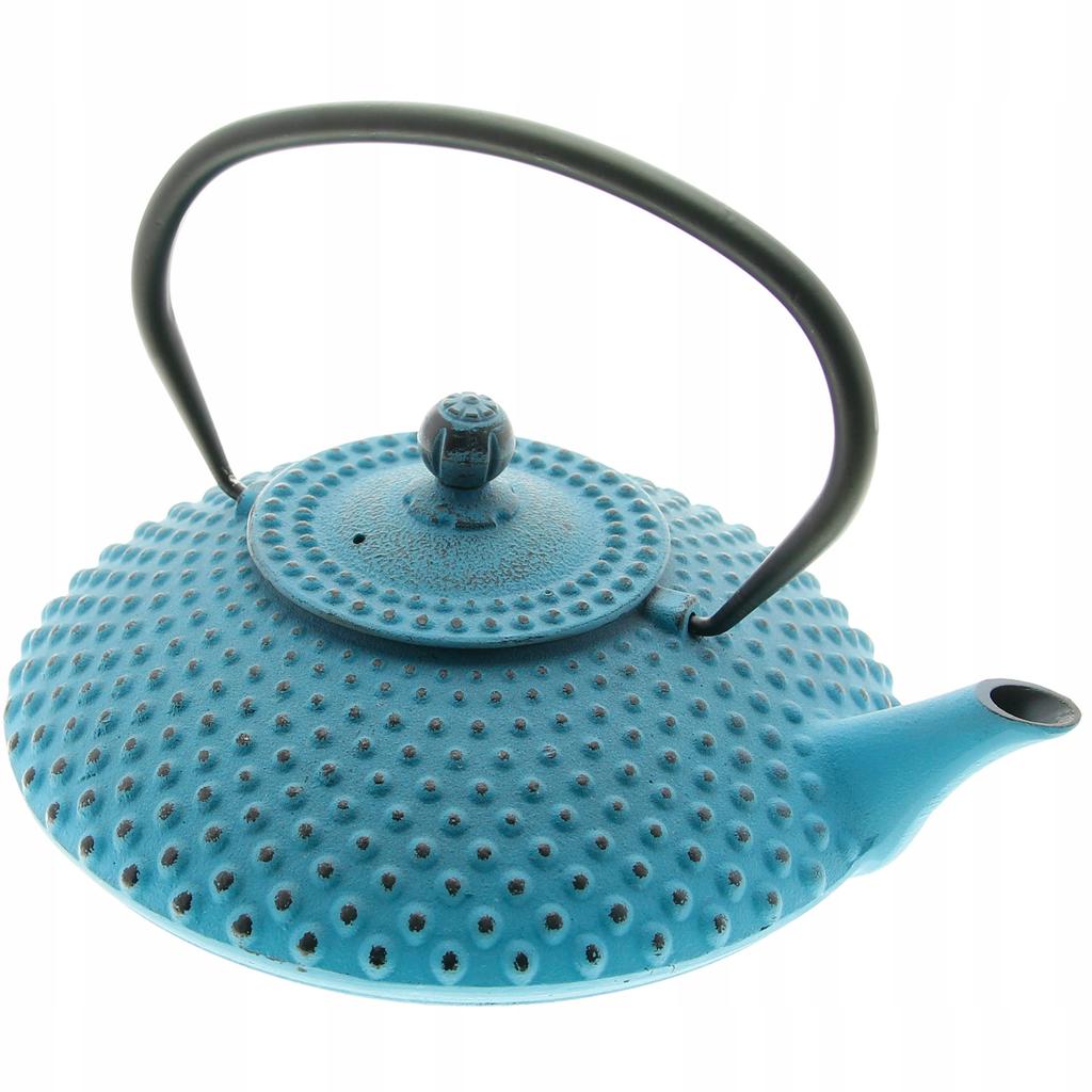 Cast Iron Kettle 1.25 L Infuser Strainer For Tea And Herbs