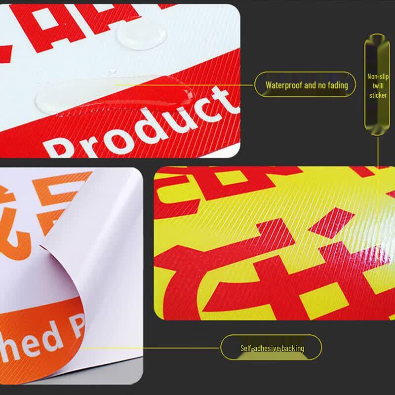 Haisidick HKC-778 Warehouse Anti-Slip Floor Sticker