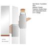 13G Color Changing Foundations Stick Dual-Ended Foundations Stick with Detachable Brush 2-in-1 Portable Full Coverage Concealer Cream Makeup