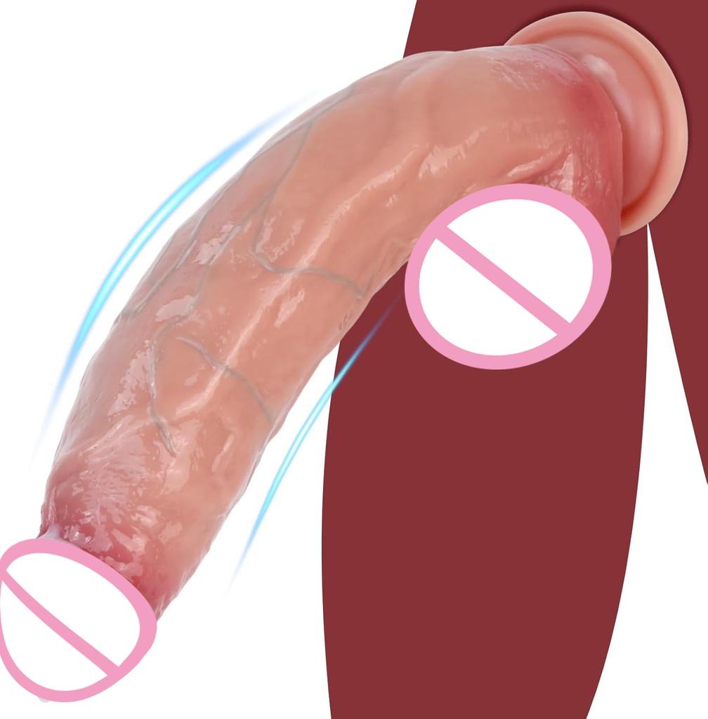 Realistic Big Dildo Sexy Adult Lifelike Penis Anal Plug for Stimulation Vagina Masturbator Thick Huge Dildos Sex Toys  for Women
