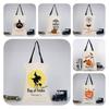 Durable And Stylish Halloween Candy Bag With Pumpkin Design For Party Favors And Gifts