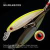 Trout Minnow Bait For Pike Fishing 7g 90mm Floating Crankbaits Fishing Lure Hard Artificial Bait Fish Tackle Wobbler