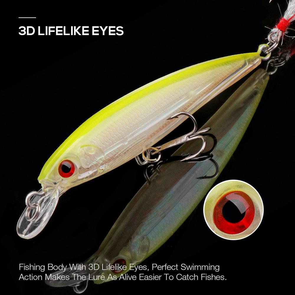 Trout Minnow Bait For Pike Fishing 7g 90mm Floating Crankbaits Fishing Lure Hard Artificial Bait Fish Tackle Wobbler