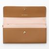 Jill Stuart Misty Long Wallet, Women's, Ribbon Motif, Feminine, JSLW4CT1, Camel