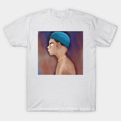 T-Shirt Damen Gangsta Boy Harajuku Druck Kawaii T-Shirt Sommer Kurzarm Damen T-Shirt Top Tee
