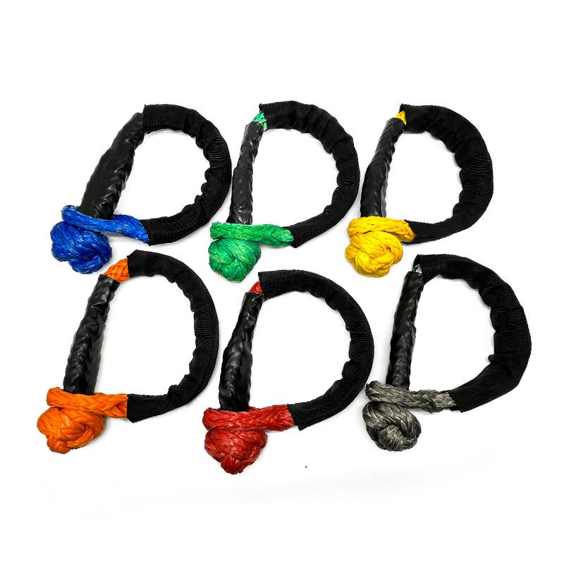 Soft Shackle for Off-Road Sailing Trucks Protective Sleeve Emergency Tool Kit Towing Strap for Cars 125517