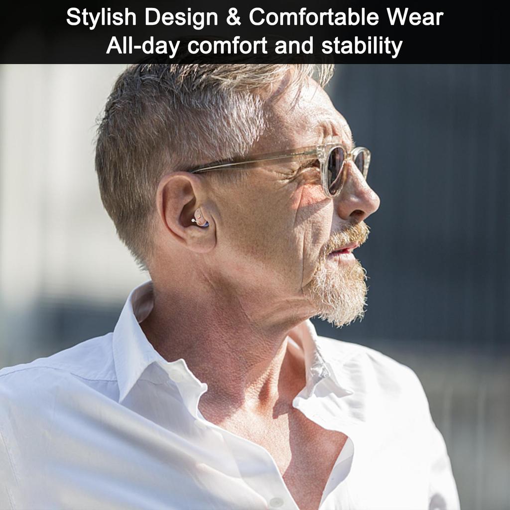 Hearing Aids High Quality 16 CHANNEL Hearing Aids Rechargeable for Deafness Elderly Hearing Aid with Noise Cancelling Audifonos