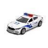 Large Alloy Police Car Toy Model for Boys