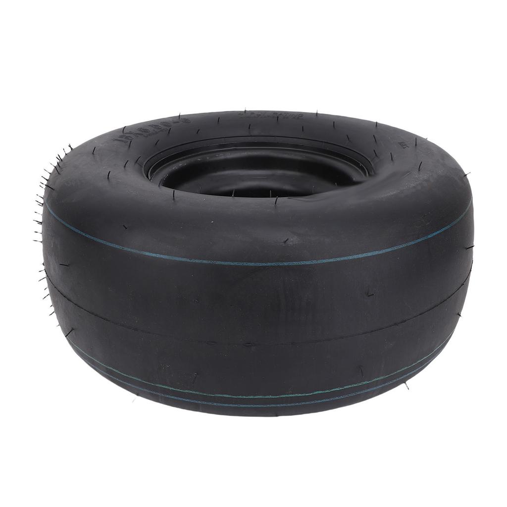 13x6.50  6 Tire Wheel Puncture Proof 6in Tubeless Tire with Rim for Garden Tractor Rider Mower ATV UTV Quad Off Road Go