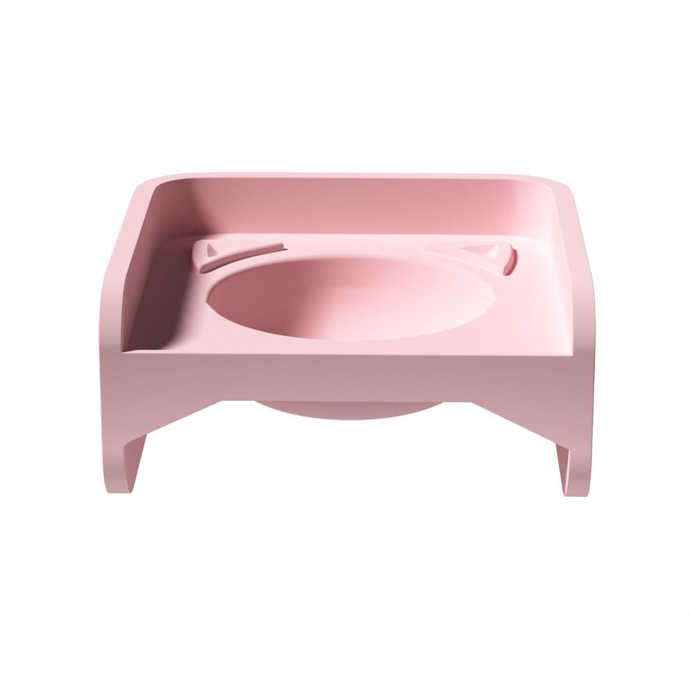 Leak-Proof Raised Pet Feeder Removable Pet Feeding Dish High Quality Elevated Cat Bowl For Dogs