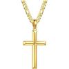 Jewelry Cross Necklace Simple Fashion Versatile Temperament Light Luxury High Sense Pendant Clavicle Chain Women 2026