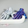 3D Printed Mechanical Hand Figurine Movable Joints Robotic Hand Statue Stress Relief Palm Fidget Toy Home Office Desktop Decoration Ornament