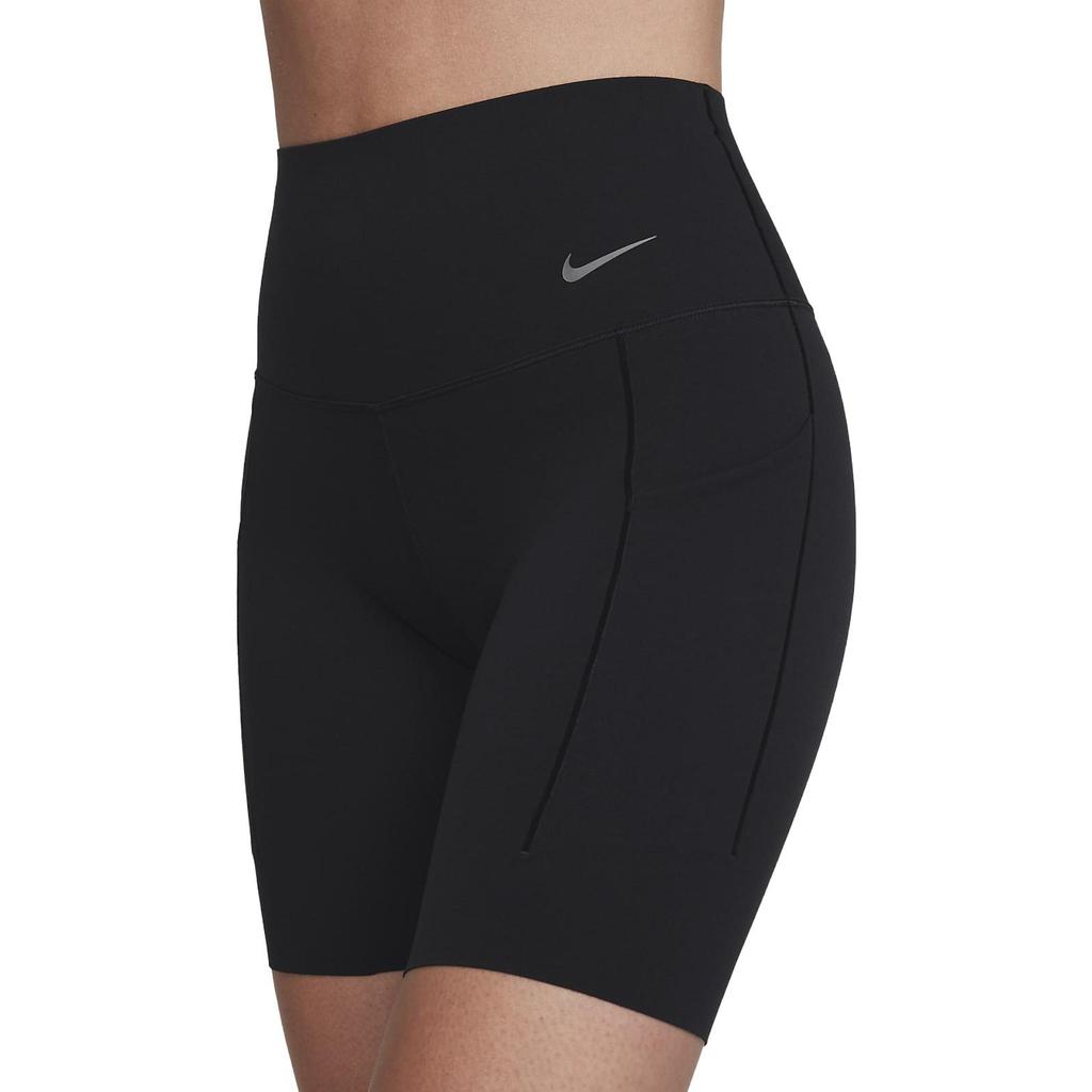 Nike Sports Shorts Women's Black Moderate Tight Pants DQ5995-010