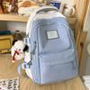 School Bag Fashion Female College Student Middle School Student High Quality Fashion Junior High School Student Letter Elementary School Student