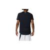 Under Armour Solid Color Sports Casual Crew Neck Short Sleeve T-Shirt Men Tops Black 1371938-001